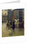 La Parfumerie Viollet, Boulevard des Capucines, 19th century by Giuseppe or Joseph de Nittis
