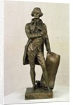 Thomas Jefferson by Pierre Jean David d'Angers