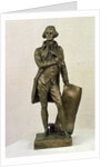 Thomas Jefferson by Pierre Jean David d'Angers