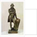 Thomas Jefferson by Pierre Jean David d'Angers