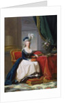 Marie-Antoinette, 1788 by Elisabeth Louise Vigee-Lebrun