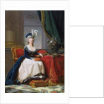 Marie-Antoinette, 1788 by Elisabeth Louise Vigee-Lebrun