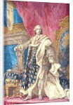 Louis XV in Coronation Robes by French School