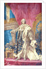 Louis XV in Coronation Robes by French School