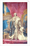 Louis XV in Coronation Robes by French School