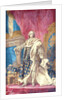 Louis XV in Coronation Robes by French School