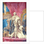 Louis XV in Coronation Robes by French School