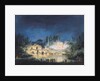 Illumination of the Belvedere at the Petit-Trianon, 1781 by Claude Louis Chatelet