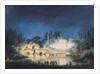 Illumination of the Belvedere at the Petit-Trianon, 1781 by Claude Louis Chatelet