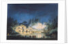 Illumination of the Belvedere at the Petit-Trianon, 1781 by Claude Louis Chatelet