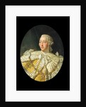 Portrait of King George III, after 1760 by Allan (after) Ramsay