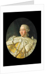 Portrait of King George III, after 1760 by Allan (after) Ramsay