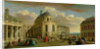 View of the Chapel of the Chateau de Versailles from the Courtyard by Jacques Rigaud