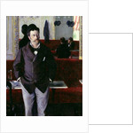 At the Cafe, Rouen, 1880 by Gustave Caillebotte