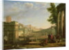 View of the Campo Vaccino, Rome, 1636 by Claude Lorrain