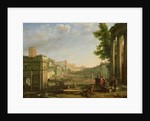 View of the Campo Vaccino, Rome, 1636 by Claude Lorrain