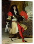Seated Portrait of Louis XIV after 1670 by French School