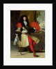 Seated Portrait of Louis XIV after 1670 by French School
