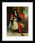 Seated Portrait of Louis XIV after 1670 by French School