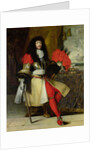 Seated Portrait of Louis XIV after 1670 by French School