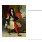 Seated Portrait of Louis XIV after 1670 by French School