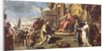 The Continence of Scipio by Giovanni Battista Pittoni