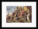 The Continence of Scipio by Giovanni Battista Pittoni