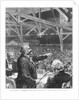 Leon Gambetta a la reunion electorale de la rue Sainte-Blaise, c.1879 by Frederic de Haenen