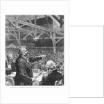 Leon Gambetta a la reunion electorale de la rue Sainte-Blaise, c.1879 by Frederic de Haenen