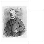 Portrait of Charles Peguy by Jean-Pierre Laurens