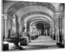 View of the Caryatids' room in the Louvre Museum, c.1900-04 by Adolphe Giraudon