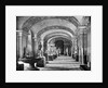 View of the Caryatids' room in the Louvre Museum, c.1900-04 by Adolphe Giraudon