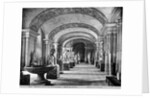 View of the Caryatids' room in the Louvre Museum, c.1900-04 by Adolphe Giraudon