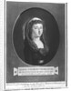 Marie-Therese-Charlotte de France aged seventeen by Christian von Mechel