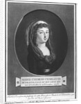 Marie-Therese-Charlotte de France aged seventeen by Christian von Mechel