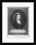 Marie-Therese-Charlotte de France aged seventeen by Christian von Mechel