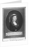 Marie-Therese-Charlotte de France aged seventeen by Christian von Mechel