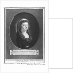 Marie-Therese-Charlotte de France aged seventeen by Christian von Mechel