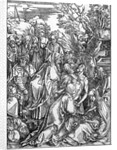 The entombment of Christ by Albrecht Dürer or Duerer