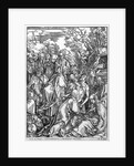 The entombment of Christ by Albrecht Dürer or Duerer