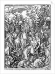 The entombment of Christ by Albrecht Dürer or Duerer