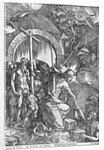 The descent of Christ into Limbo by Albrecht Dürer or Duerer