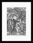 The descent of Christ into Limbo by Albrecht Dürer or Duerer