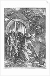 The descent of Christ into Limbo by Albrecht Dürer or Duerer