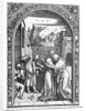 The meeting of St. Anne and St. Joachim at the Golden Gate by Albrecht Dürer or Duerer