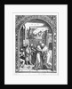 The meeting of St. Anne and St. Joachim at the Golden Gate by Albrecht Dürer or Duerer