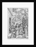 The Visitation by Albrecht Dürer or Duerer