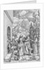 The Visitation by Albrecht Dürer or Duerer