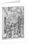 The Visitation by Albrecht Dürer or Duerer