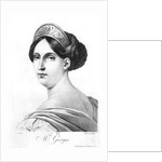 Mademoiselle George by Philippe Chery